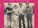 LES BEATLES 45 EP MONEY+PS FRANCE RARE 1965