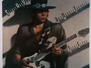 Stevie Ray Vaughan & Double Trouble - Texas Flood LP - Epic VG+