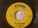 DEE EDWARDS ALL THE WAY HOME / LOVE LOVE LOVE D-TOWN RECORDS