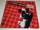 CLIFFORD BROWN ORIG. BLUE NOTE 5047, 10 INCH, LEX, DG, EAR  RARE HTF JAZZ LP