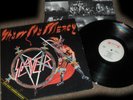 SLAYER SHOW NO MERCY  ALBUM VINYL ORIGINAL VINYL NETHERLANDS ROADRUNNER 9868
