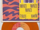 ABBA/MONEY MONEY MONEY /45 TOURS COULEUR  MADE IN MADAGASCAR