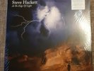 DLP +CD STEVE HACKETT - AT THE EDGE OF LIGHT 2019 Etching on Side D M/M  wie NEU