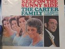 The Carter Family: w/ Johnny Cash: Keep on the Sunny Side LP Country  Record VG+