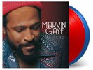 MARVIN GAYE - Collected, Ltd 80th Anni 180G 2LP RED/BLUE VINYL #'d Gatefold New
