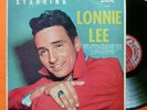 LONNIE LEE OZ ROCKABILLY MONSTA/FIRST LP=STARRING LONNIE LEE