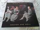 BLACK SABBATH. HEAVEN AND HELL. WARNER BROS. BSK 3372. 1980. FIRST US PRESSING.