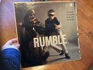 RUMBLE V/A DOO WOP LP VG+ JOSIE ORIGINAL VINYL CHANNELS BOP CHORDS CONTINENTALS