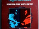 LIGHTNIN' HOPKINS COFFEE HOUSE BLUES RARE ORIG '64 VJ MONO WHITE LABEL PROMO LP