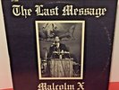 Black History MALCOLM X The Last Message DISCO HABLANDO Spoken Word DOUBLE LP