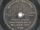 154g5.  Rosalia Chalia - Gounod's Serenade - Improved A-549