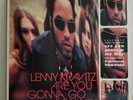 Lenny Kravitz limited edition gatefold clear vinyl Are You Gonna Go My Way + CD
