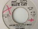 EVIE SANDS -TAKE ME FOR A LITTLE WHILE / RUN HOME TO YOUR MAMA -BLUECAT PROMO