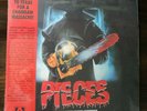 Pieces - Original Soundtrack (Arrow Records). Red Vinyl. Sealed. Limited Ed.