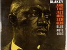 ART BLAKEY, JAZZ MESSENGERS: Moanin Blue Note 4003 DG Ear 63rd Jazz LP Hear