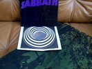 Black Sabbath UK swirl 1st press Ex 1971 Master of Reality Box + Poster 1Y1 2Y1