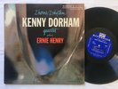 Kenny Dorham Ernie Henry 2 Horns 2 Rhythm Riverside RLP 12-255 Orig DG Mono EX