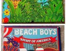 2 Beach Boys Endless Summer & Spirit Of America 4 LP Vinyl Both NM- Original Pst