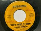 Bobby Sansom 45 