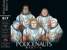 Konami Kukeiha Club Policenauts Data Discs WHITE OPAQUE vinyl 2 LP OBI NEW/SEALE
