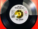 *** PAUL VARISCO *Demo** TELL ME WHERE LOVE GOES *NM *RARE NORTHERN SOUL CLASSIC