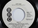 Funk 45 EXIT 9 Jive Man BRC VG+ promo HEAR