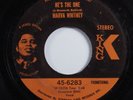 Funk 45 MARVA WHITNEY He's The One KING promo HEAR