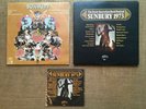3x “Sunbury - Great Aussie Rock Festival” Vinyl Records 1973 Rare Treasures