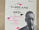 The Red Garland Trio With Paul Chambers And Art Taylor A Garland of Red NM RVG 1