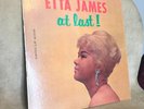 Etta James ?– At Last  (1961) Vinyl LP-4003 [ARGO] Mono, 1st Pressing Mint-