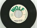 TYRONE TAYLOR / BIRDS OF A FEATHER / PART 11 / BLACK DISCIPLES / 7''/ VG++