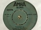 GETACHEW KASSA Tezeta AE 530 AMHA 45 KILLER VERY RARE AFRO ETHIO JAZZ FUNK SOUL