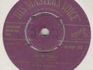 Elvis Presley Love me tender HMV POP 253 VG+ Gold print Clean copy