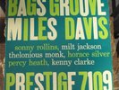 MILES DAVIS Bags Groove LP OOP beater copy Prestige mono Bergenfield address