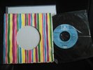 BEATLES SINGLE JUKEBOX RARE RE EDITION SPAIN LABEL EMI ODEON CLEAR BLUE REF 1J