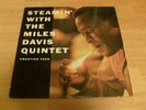 MILES DAVIS QUINTET LP STEAMIN' ORIGINAL DG YELLOW PRESTIGE 7200 RVG MICROGROOVE