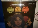 @HMV ASD 417 *WHITE/GOLD* SILVESTRI* RHAPSODIES FOR ORCHESTRA* ENESCO /RAVEL* NM