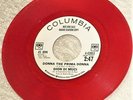 45 RPM VINYL by DION DI MUCI / DONNA THE PRIMA DONNA / PROMO RED VINYL 