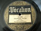 JAZZ TENNESSEE TOOTERS Charleston / I Had A Sweet Mama   VOCALION 15086 78RPM