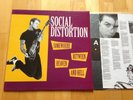 SOCIAL DISTORTION - heaven .. LP Punk 1992 Mike Ness Ramones Misfits KBD Meteors
