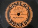 TIMELY TUNES C-1579: GENE (KARDOS) & HIS GLORIANS / SONNY GREEN (CLAPP) ORCH