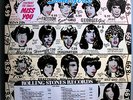 ROLLING STONES SOME GIRLS RARE ORIG'78 PROMO LP w/TIMING STRIP & WITHDRAWN COVER