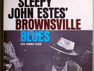 SLEEPY JOHN ESTES BROWNSVILLE BLUES ULTRA-RARE ORIG'65 DELMARK TRUE STEREO LP NM
