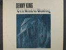 DENNY KING: Evil Wind Is Blowing LP (punch hole) Rock & Pop