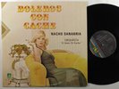 NACHO SANABRIA EL SABOR DE NACHO Boleros Con Cache LP NM puerto rico