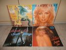 AMANDA LEAR. 4 LP +3 Poster. I am a Photograph,Sweet Revenge, Never Trust A Pret