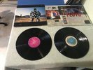 PINK FLOYD LIVE DELICATE SOUND OF THUNDER Promotional double  record album LP