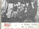 THE BEATLES 45  I FEEL FINE+PS BRAZIL RARE 1965