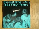 THE WHO - THE LAST TIME / UNDER MY THUMB 1967 NORWAY P/S 7´´