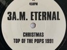 The KLF -3AM Eternal (With Extreme Noise Terror)- Rare 1 Sided Mail Order 7”